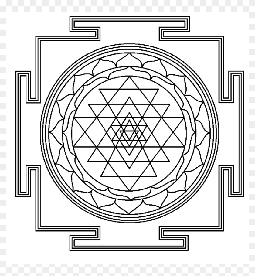 Singh - Shri Chakra Sahaja Yoga, HD Png Download - 850x880 (#3783527 ...