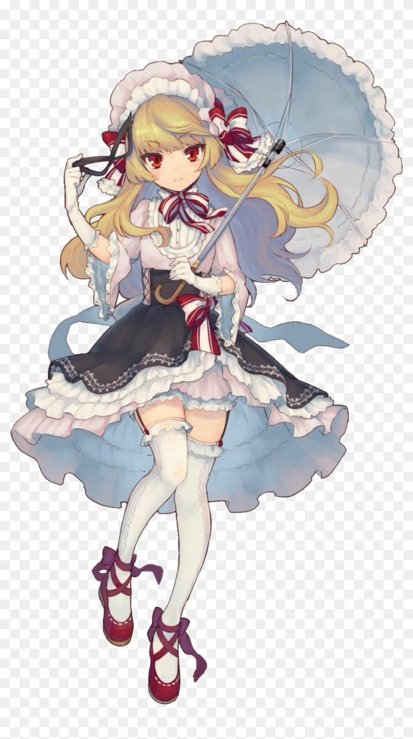 Anime Animegirl Bow Cute Colorful Fancy Lolita 怪盗 キャラ