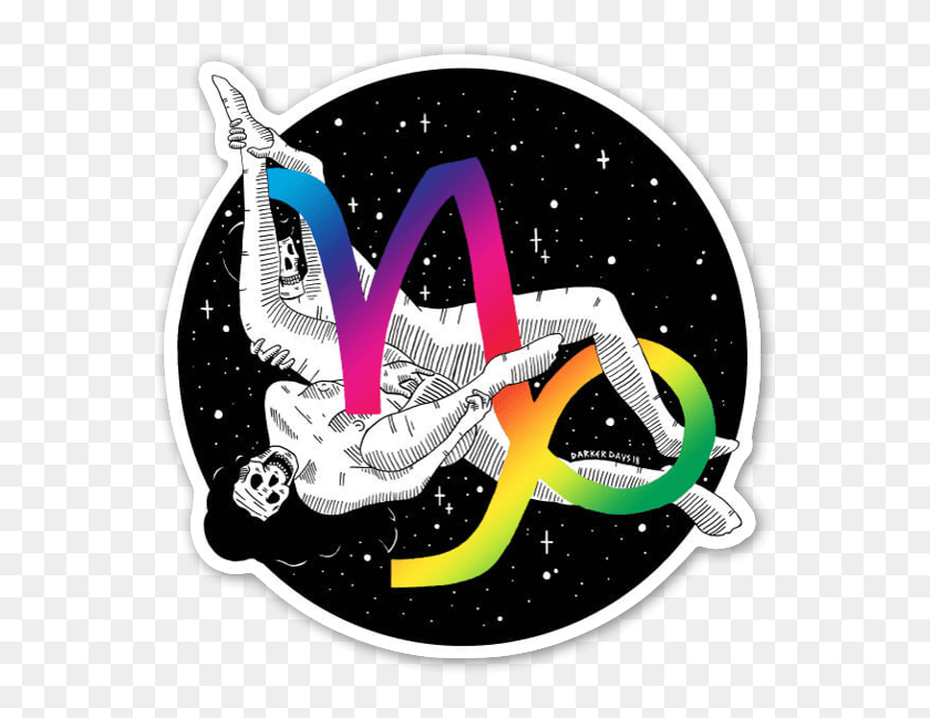 Capricorn Sticker Hd Png Download X Pinpng