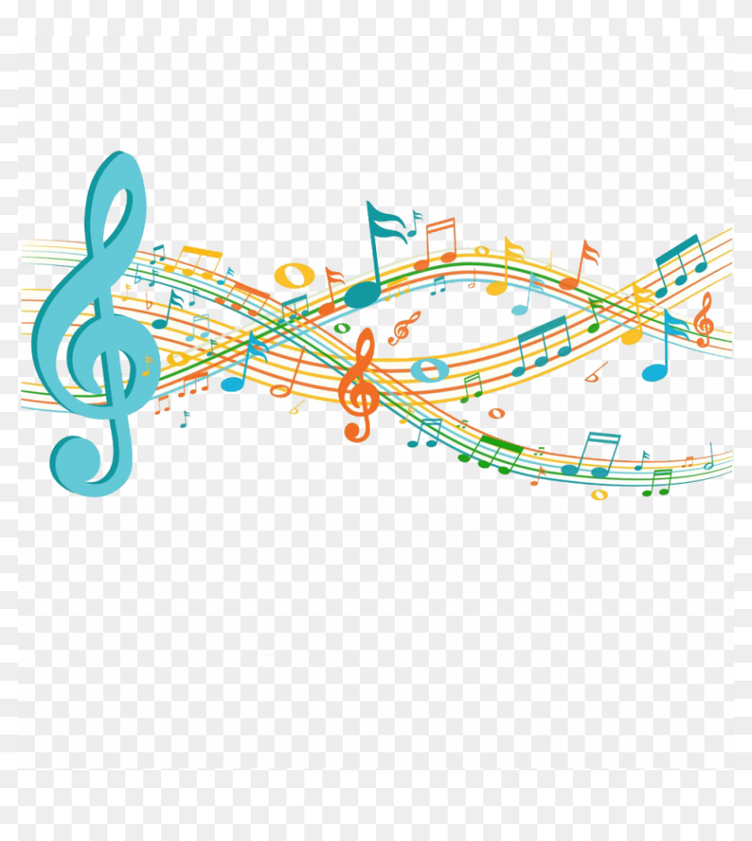 Free Png Music Png Image With Transparent Background - Music Note Wave ...