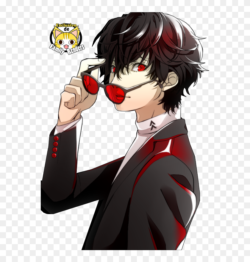 Joker Persona 5 Render Hd Png Download 600x799 Pinpng