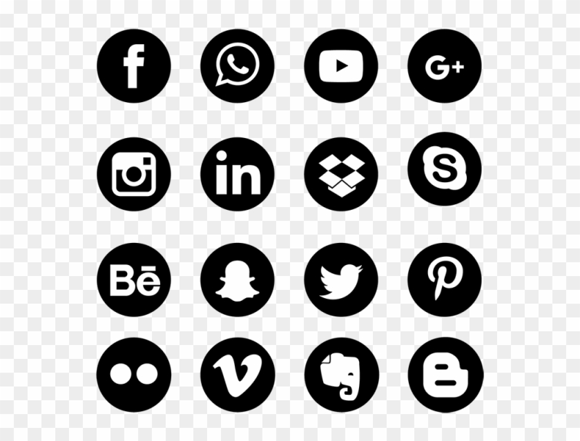 640 X 640 33 - Social Media Vector Icons Png, Transparent Png - 640x640 ...