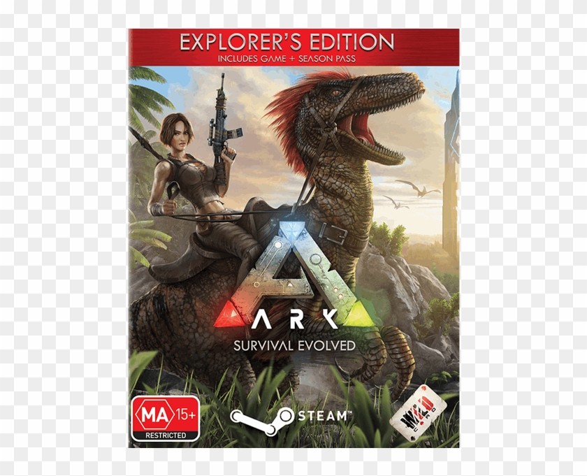 Ark Survival Evolved Explorer S Edition Ark Survival Evolved Hd Png Download X