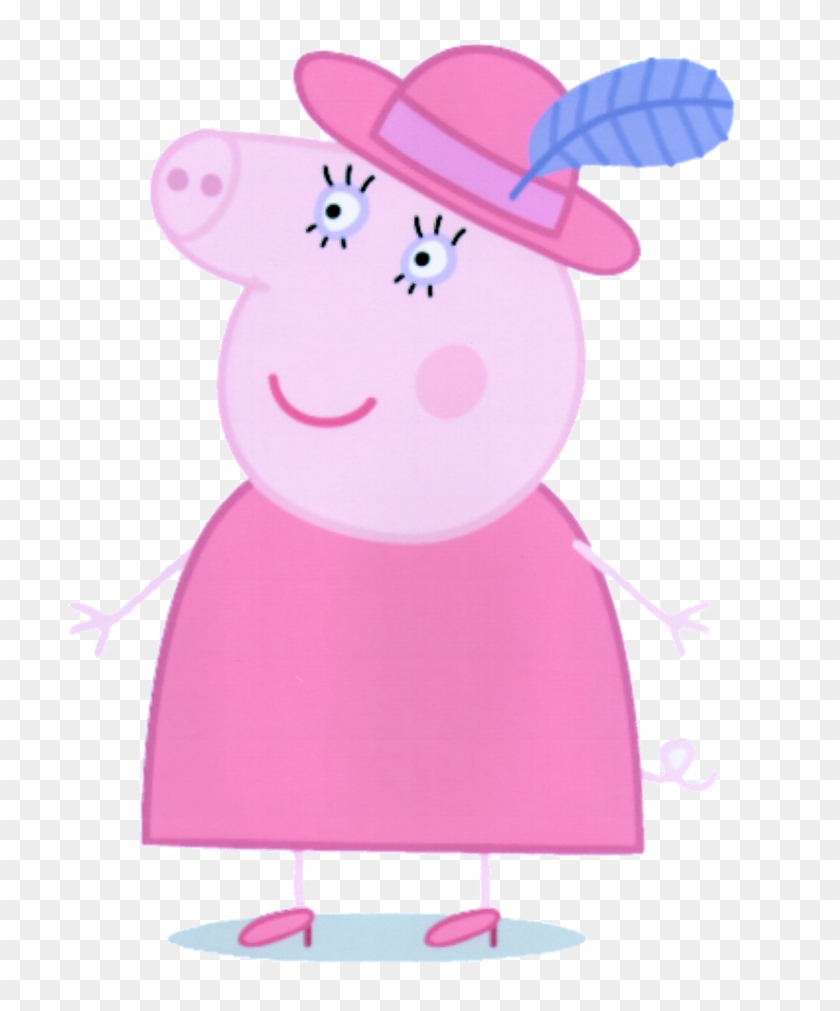 Abuelopig Png George Pig Ⓒ, Transparent Png - 900x1238 (#383172) - PinPng