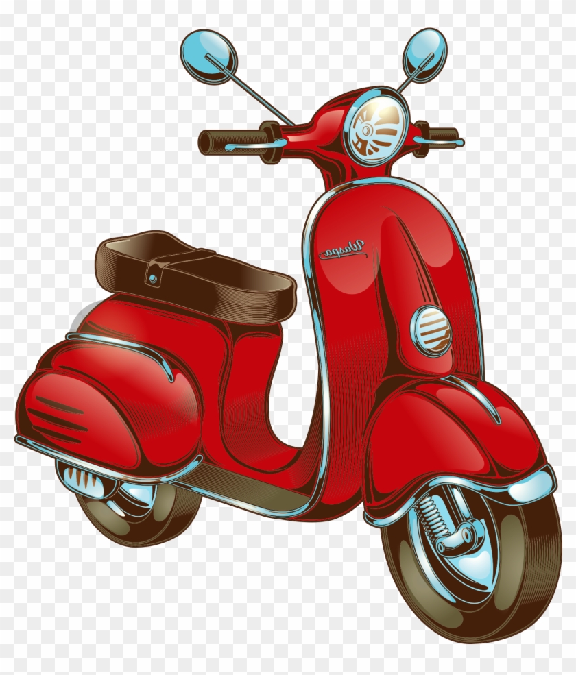 Scooter Red