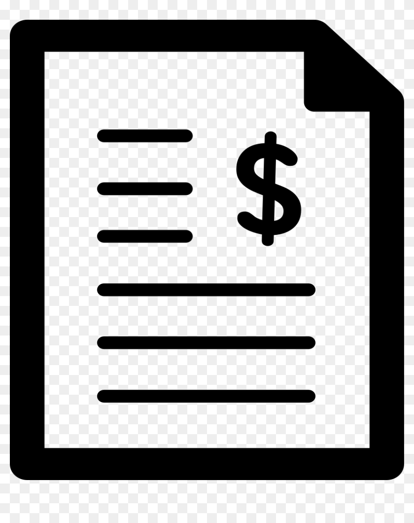 Statements Svg Png Icon - Financial Report Icon Png, Transparent Png ...