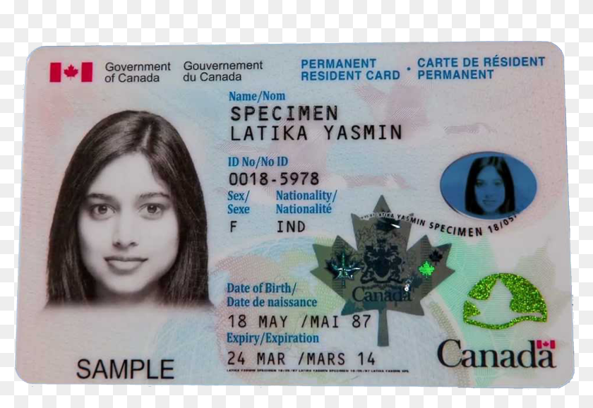 comment avoir la carte de résident permanent au canada