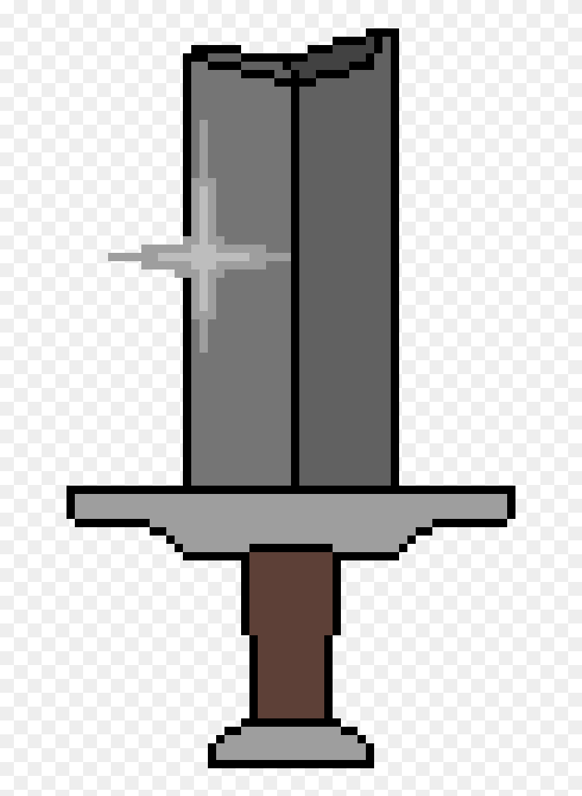 Broken Sword To My Swords Gallery - Minecraft Sword Png, Transparent Png,  png download, transparent png image