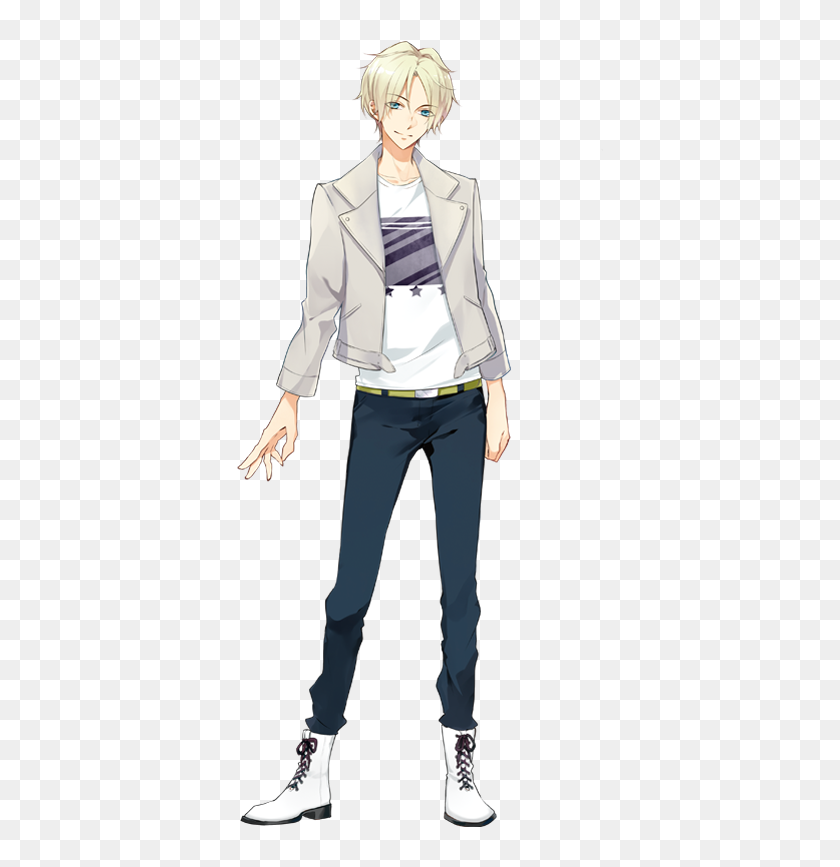 Anime Base Casual Anime Male Outfits Hd Png Download 5x870 Pinpng