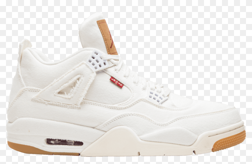 Levi's jordan 4 white online