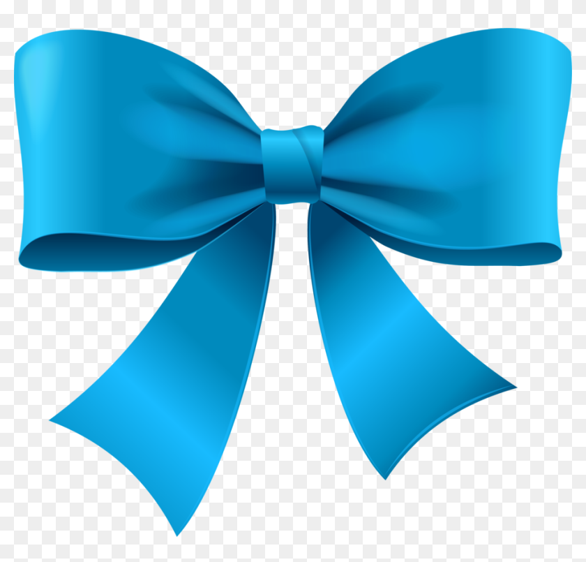 Blue Ribbon Bow Png, Transparent Png - 936x853 (#3850638) - PinPng