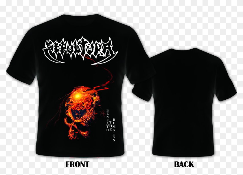 Beneath The Remains - Sepultura Beneath The Remains Inside, HD Png ...