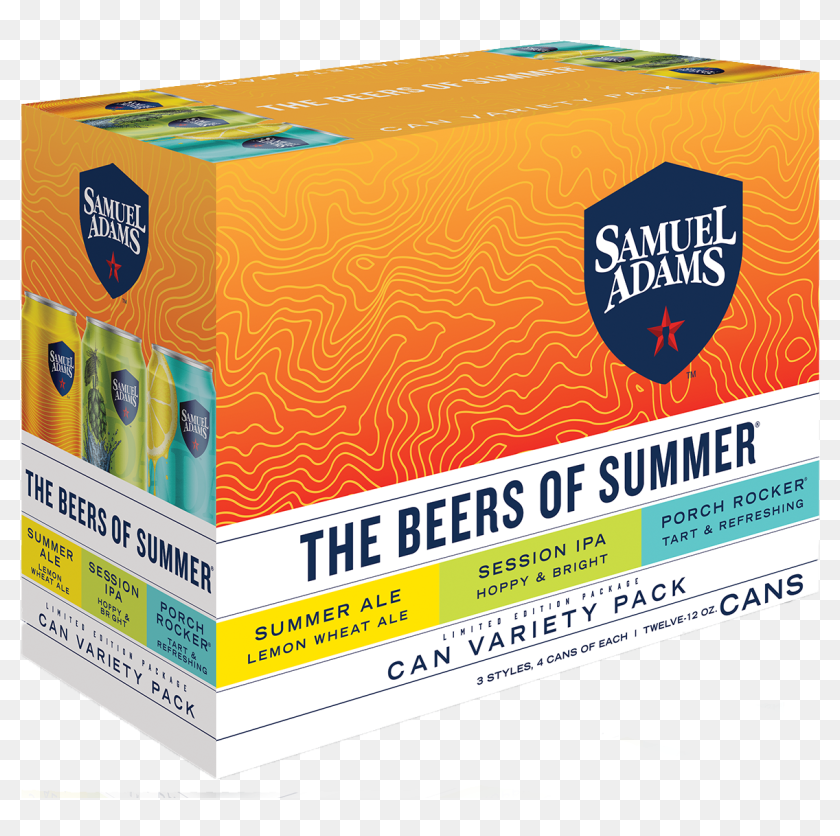 Beers Of Summer Variety Pack Sam Adams Summer Variety Pack 2017, HD