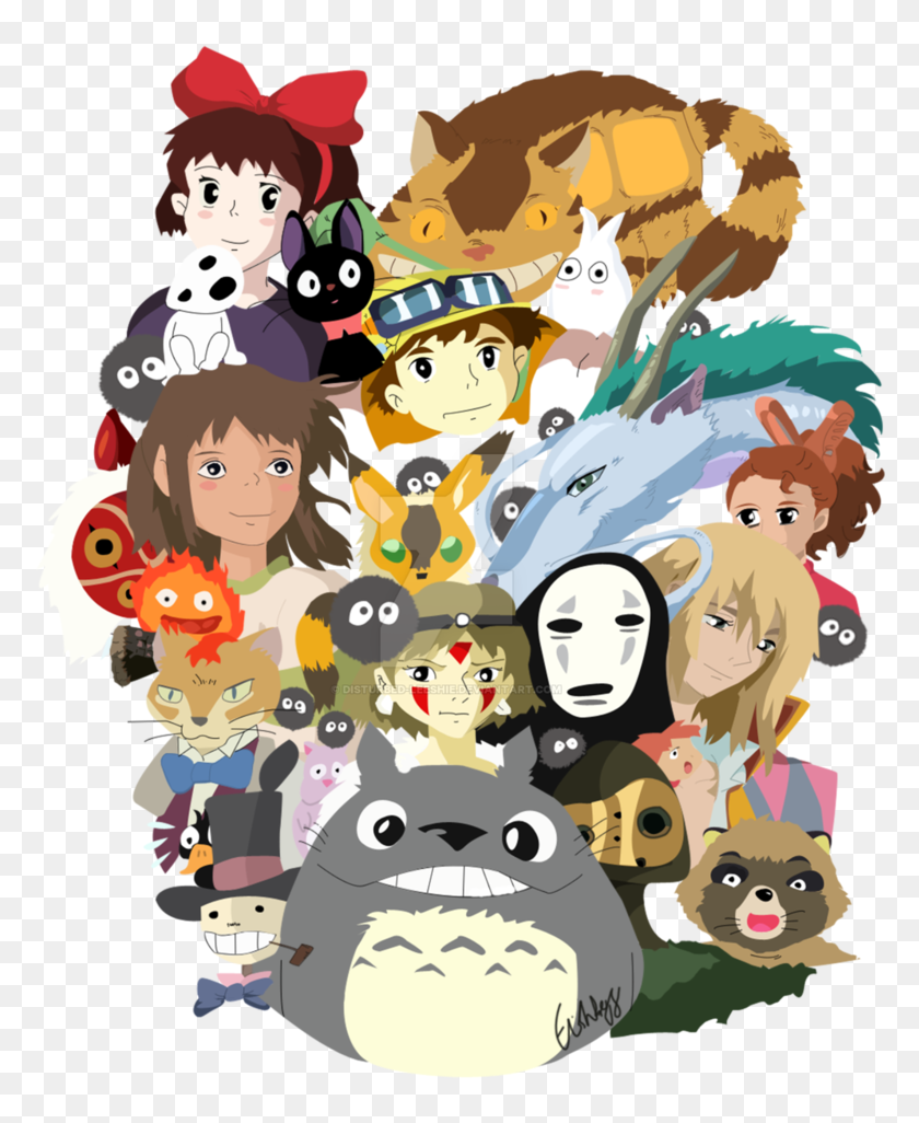 Ghibli Png Studio Ghibli Characters Png Transparent Png X PinPng