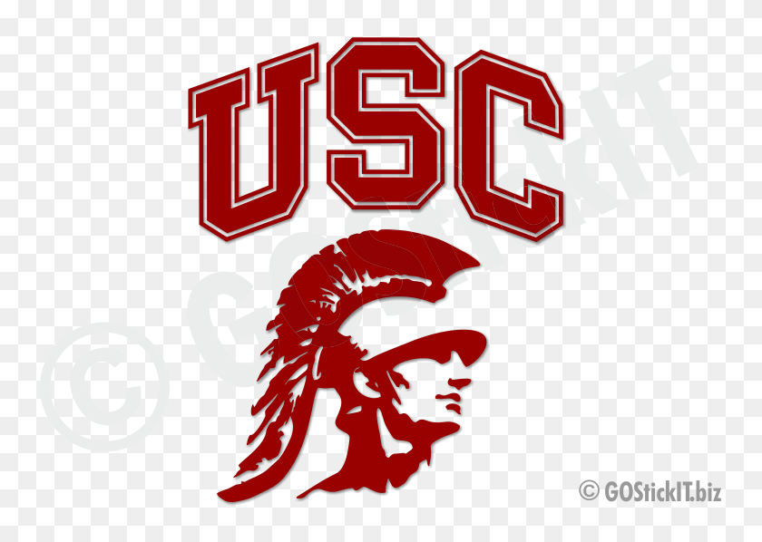 Usc Tommy Trojan Logo 3 By Frank - Usc Trojans, HD Png Download ...