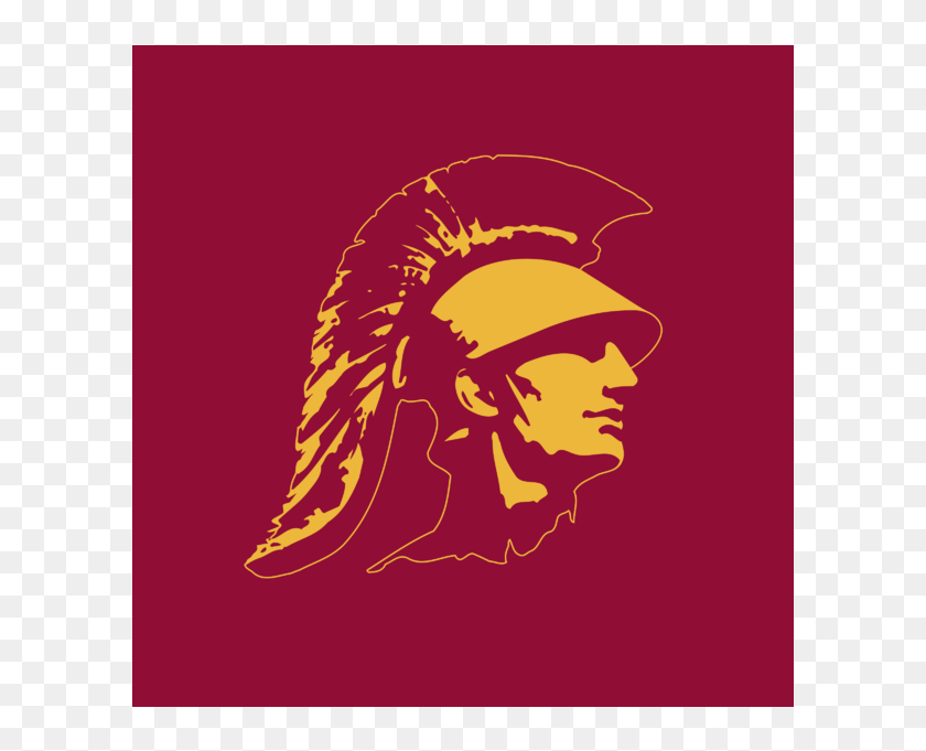 Southern California Trojans Logo Png Transparent & - Yucca Valley High 