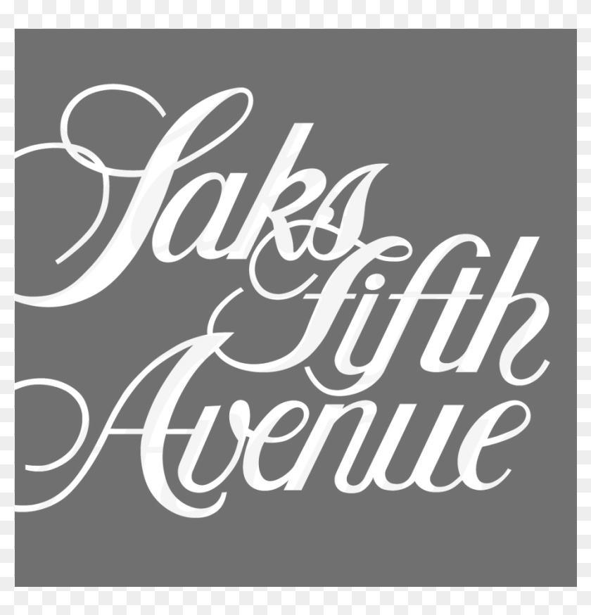 386 3863796 Learn More Saks Fifth Avenue Pink Logo Hd 