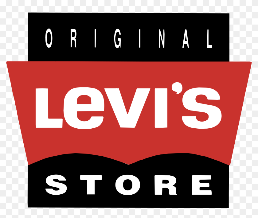 Levi's Original Store Logo Png Transparent - Graphic Design, Png ...