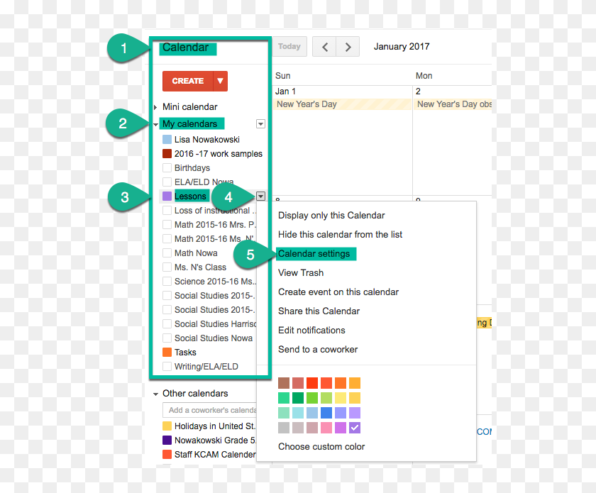 Google Calendar Color Code HD Png Download 609x614 (#3890107) PinPng