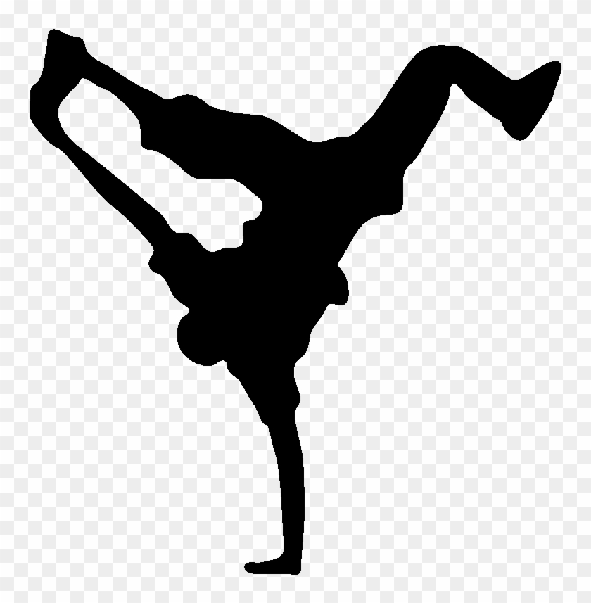 Stickers Muraux Sport Et Football - Break Dance, HD Png Download ...