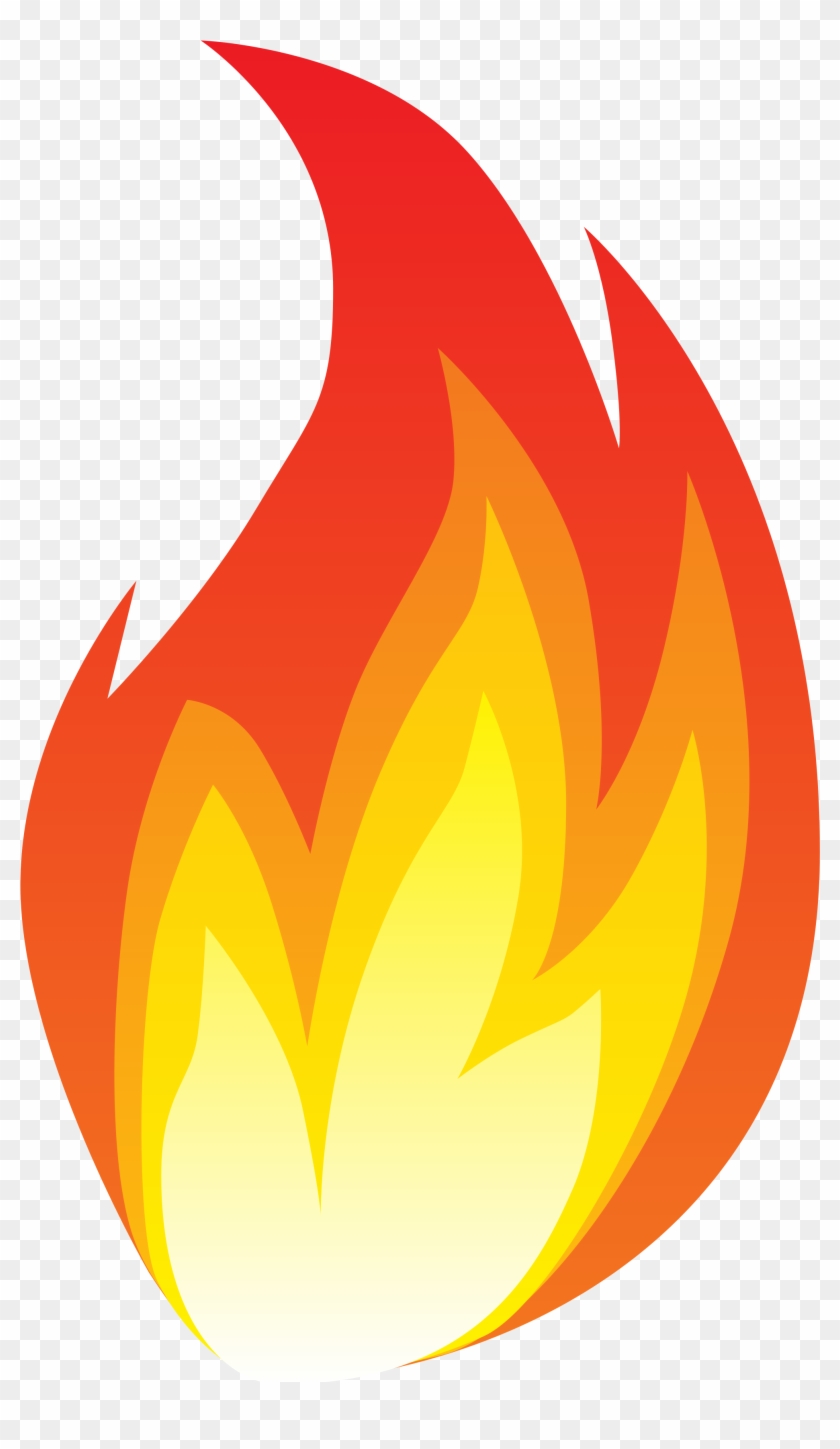 Fire Flames Clipart Svg - Fire Exits Flame Symbols Jpg, HD Png Download ...