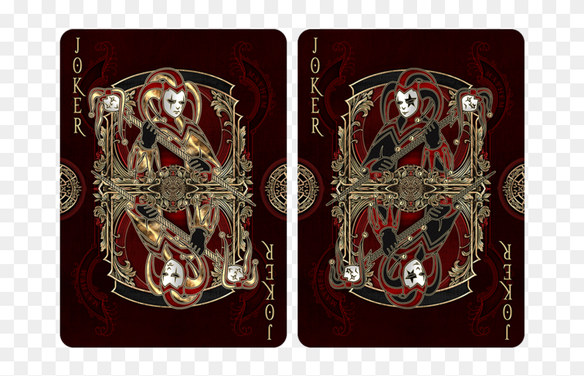 Image - Bicycle Mayhem Playing Cards Deck, HD Png Download - 700x525 ...