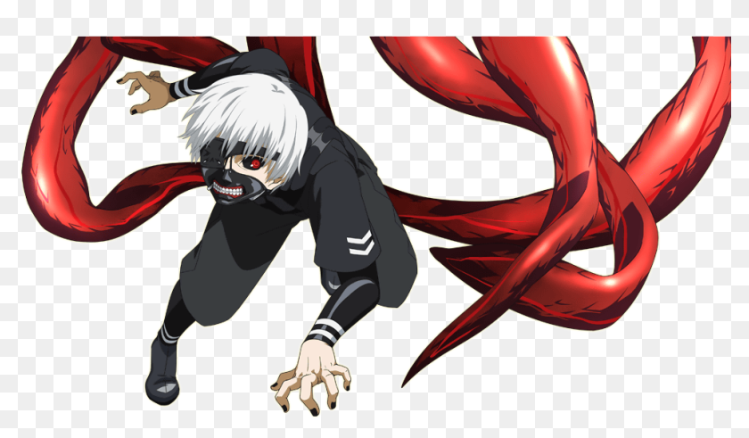 Tokyo Ghoul Fan Art Kaneki Anime Boys Gemini Otaku Cartoon Hd Png Download 1024x544 Pinpng