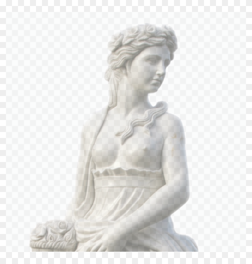 Aesthetic Breast Surgery - Roman Statue Woman, HD Png Download ...