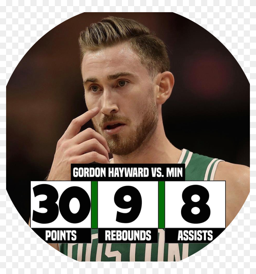 Gordon Hayward Is Back Hayward Had His Best Game Of Gordon Hayward Hd Png Download 938x960 3732