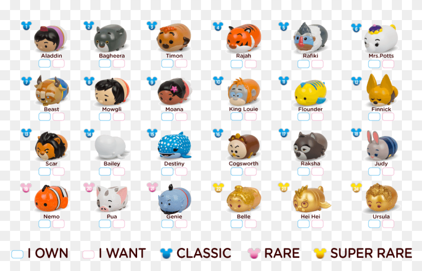 disney tsum tsum zippies