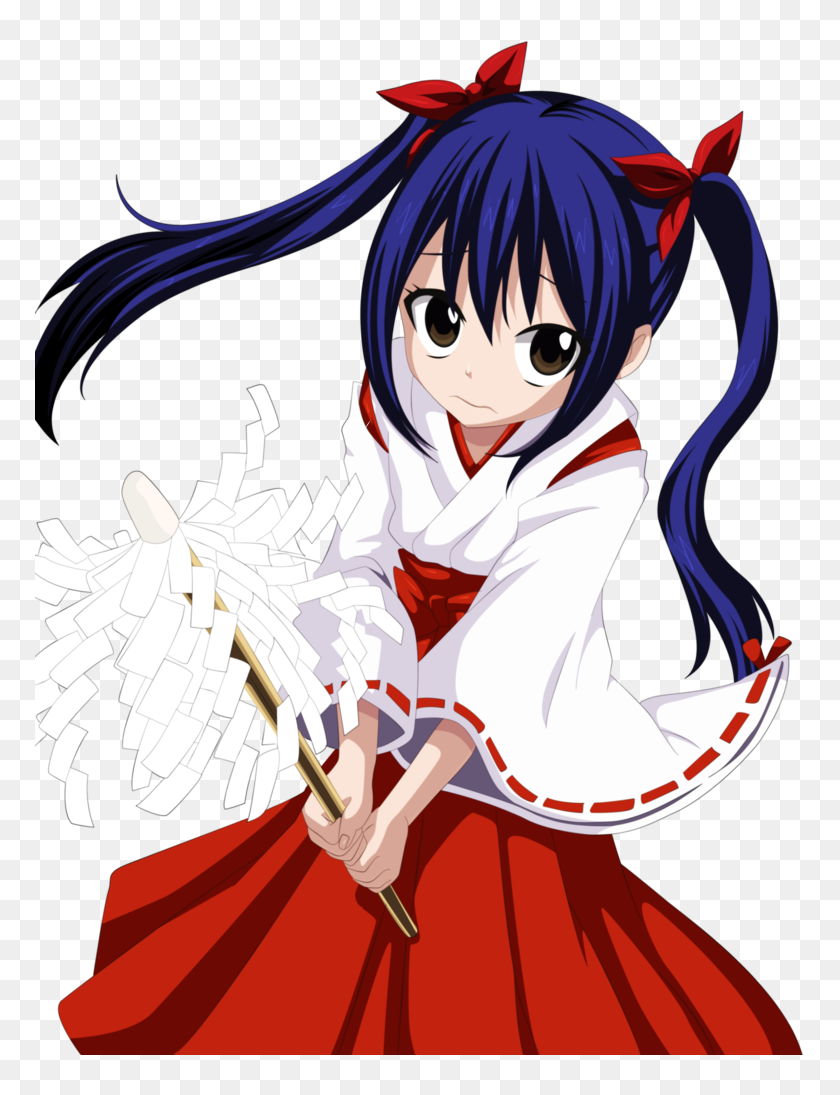 Wendy Marvell, Fairy Tail Wiki