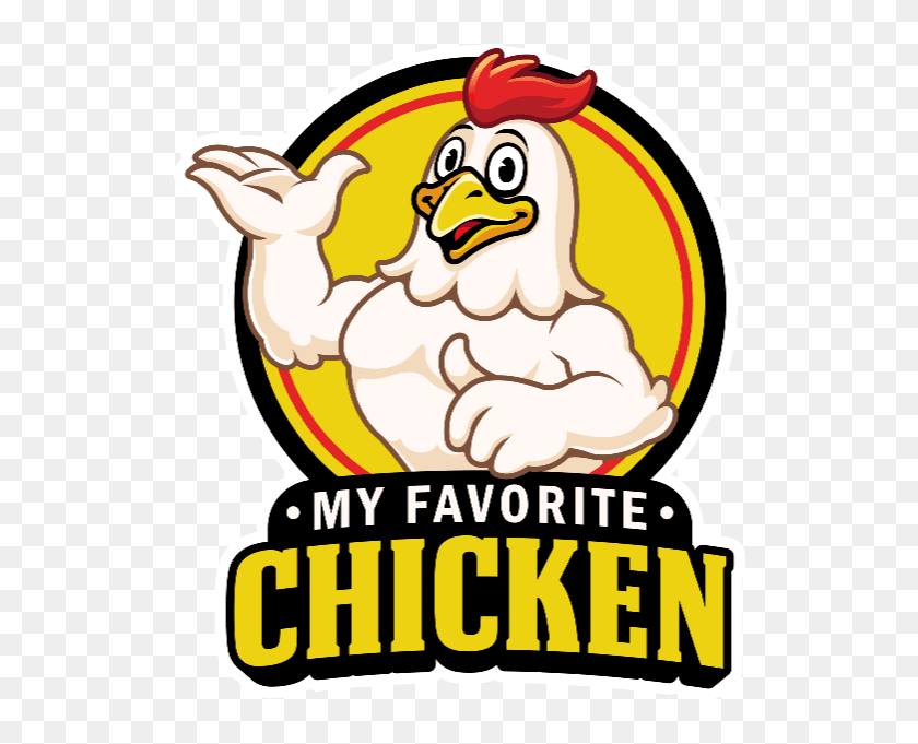 My Favorite Chicken - Cartoon, HD Png Download - 524x601 (#3923992 ...