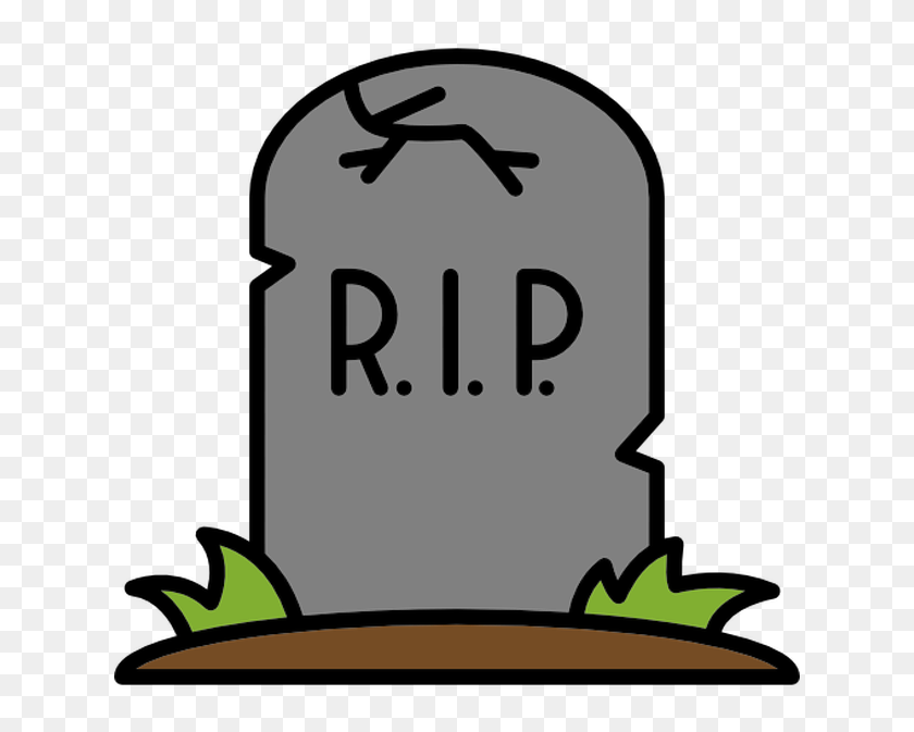 Tombstone Rip Vector Hd PNG Images, Death Rip Tombstone