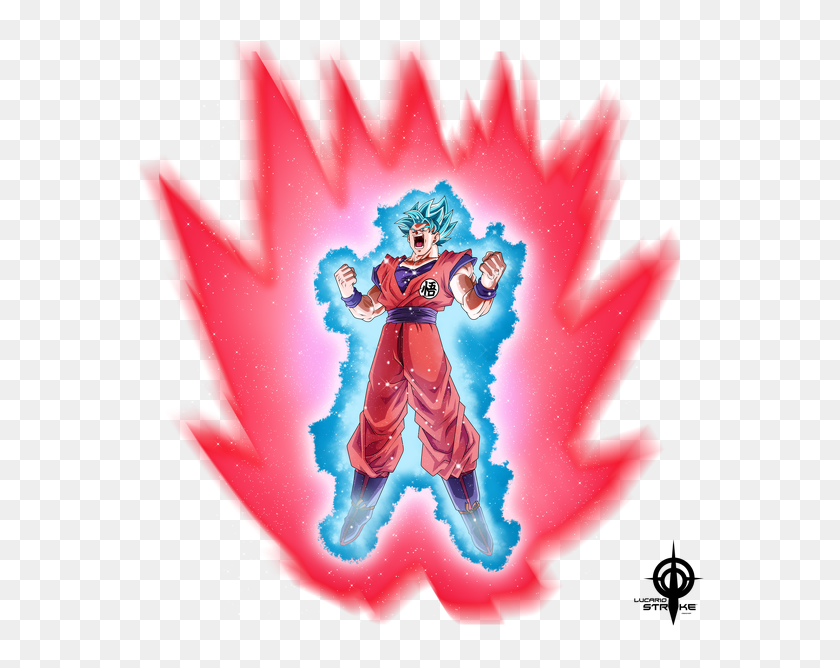 Goku Super Sayian Blue Kaioken - Goku Ssj Blue Kaioken X10 Png