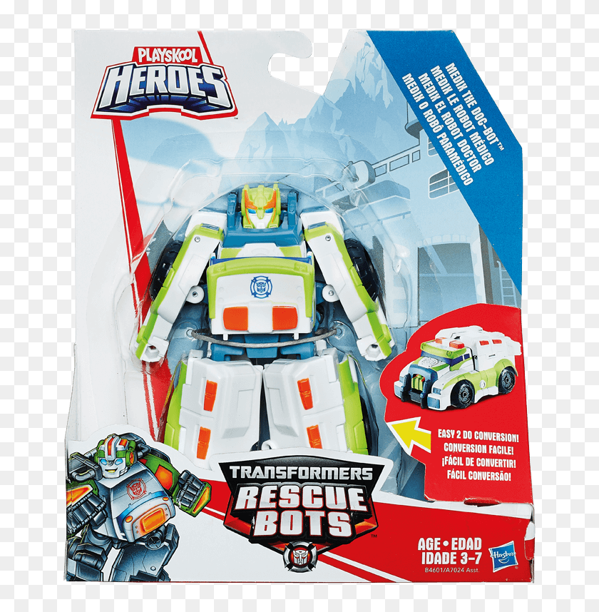 rescue bots ambulance