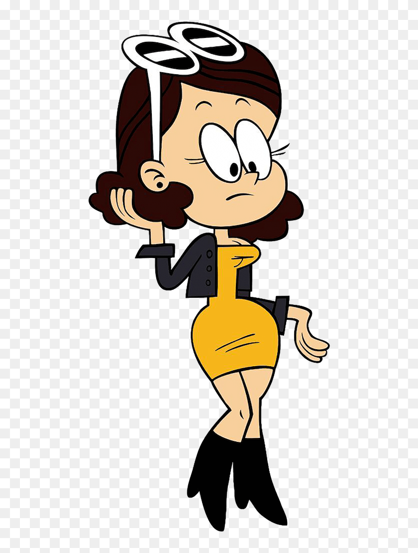 Loud House Thicc Qt, HD Png Download - 525x1050 (#3946601) - PinPng