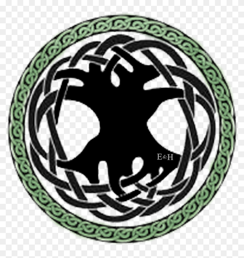 Celtic Tree Of Life Png - Tree Of Eden Symbol, Transparent Png ...