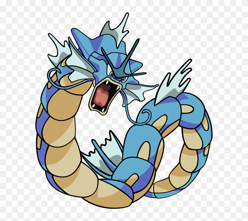 Gyarados Png, Transparent Png - 700x700 (#3949113) - PinPng