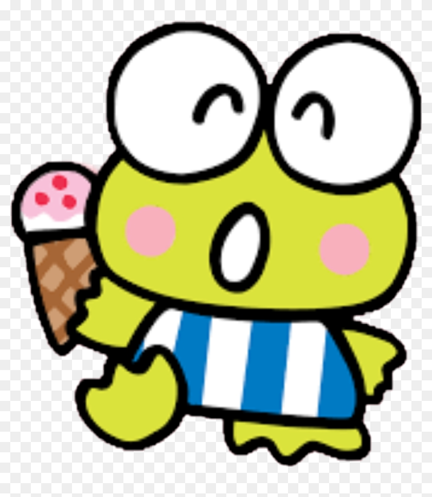 Happy Keroppi, HD Png Download - 817x887 (#3952557) - PinPng