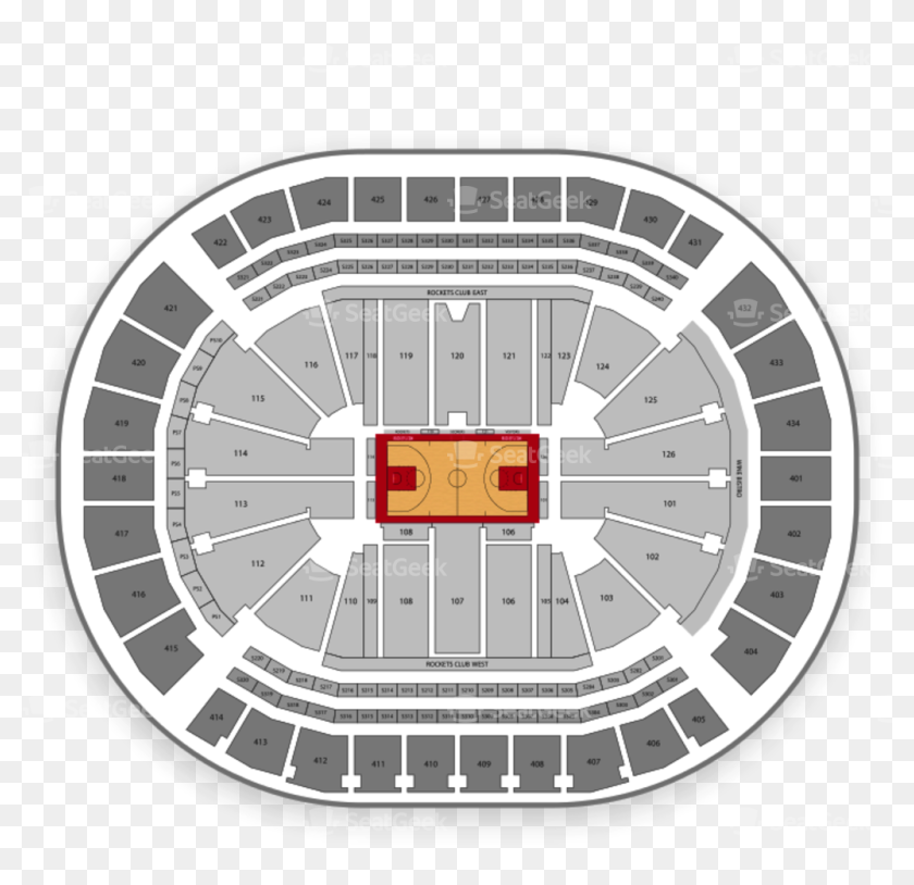 Spectrum Center Seating Chart With Rows Cable Arena - Toyota Center, HD