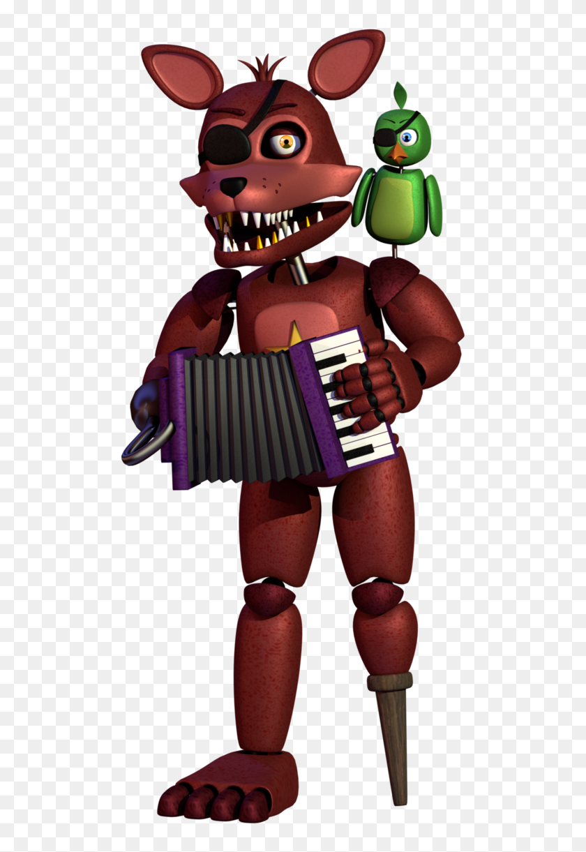 Withered Foxy PNG Images, Withered Foxy Clipart Free Download