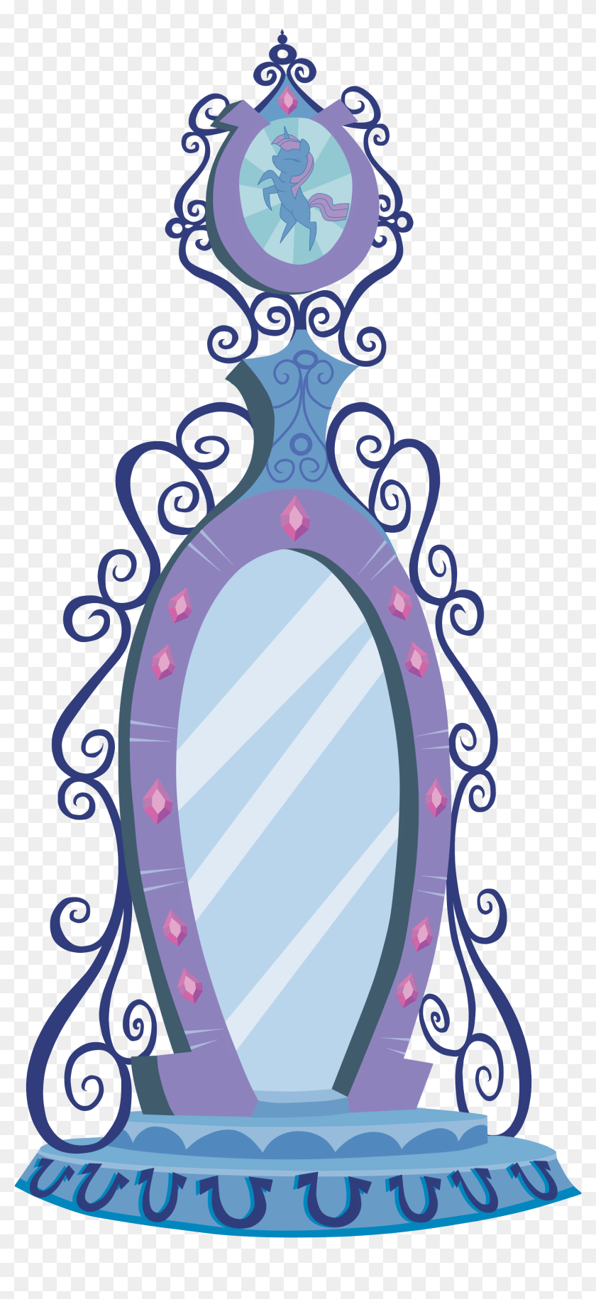 Equestria Girls Magic Mirror, HD Png Download - 2063x3963 (#3966337 ...