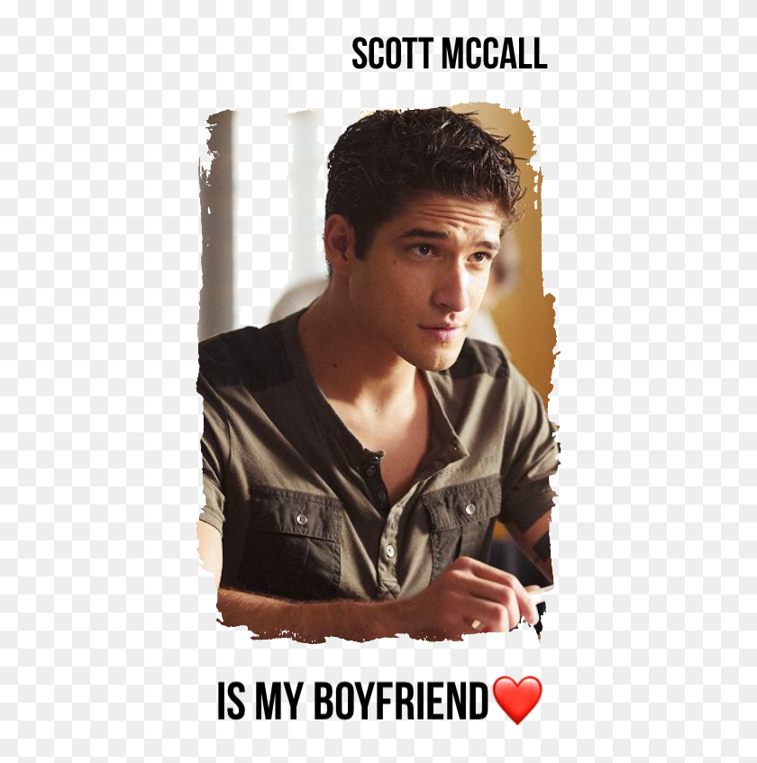 Model Image Graphic Image - Scott Mccall, HD Png Download - 444x904 ...