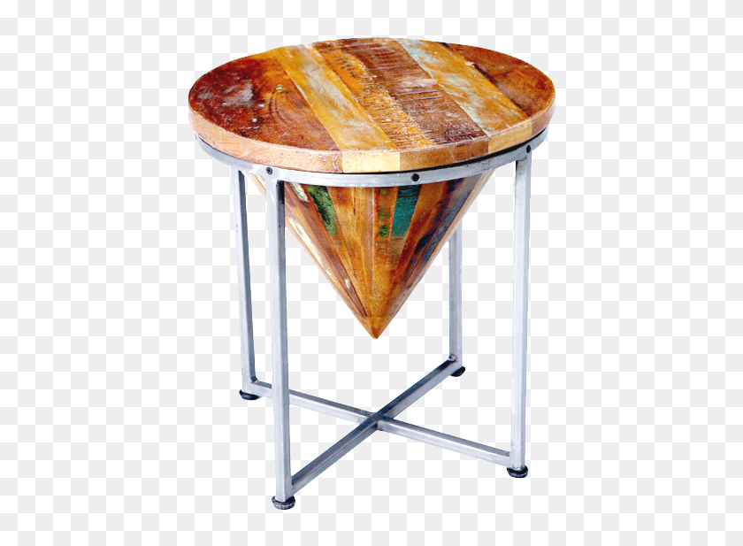 Iron Wooden Stool, View Stool, Shivam Product Details - End Table, HD