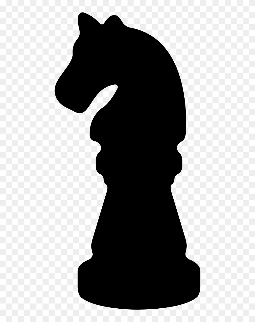 Black Horse Chess Piece Shape Comments - Png Chess Piece Black Horse ...