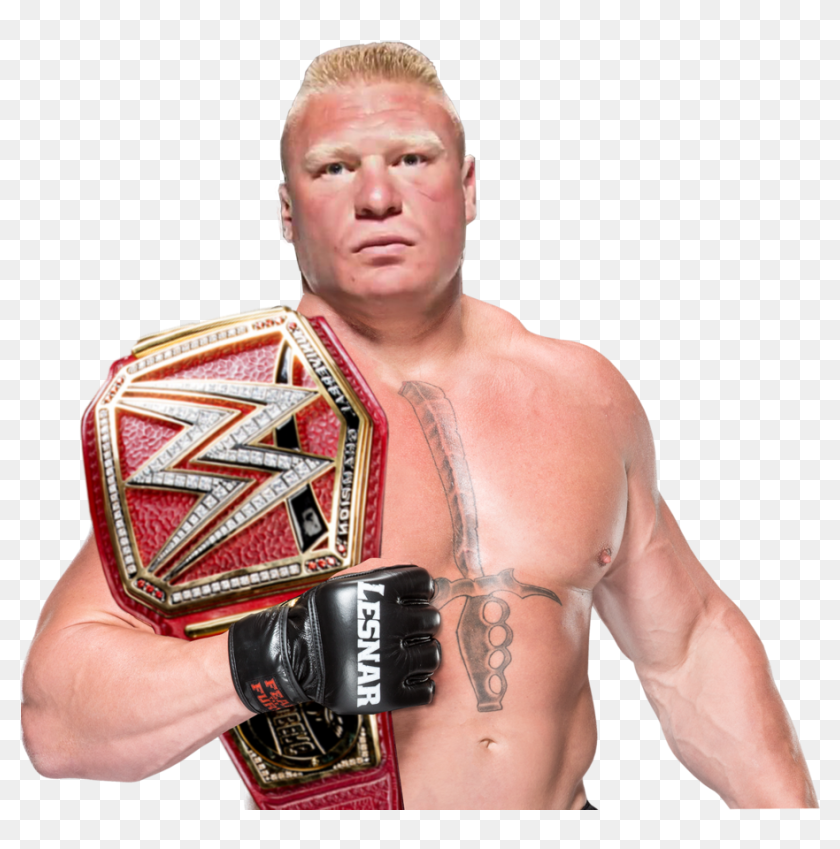 Brock Lesnar Universal Champion Png, Transparent Png - 903x885 ...