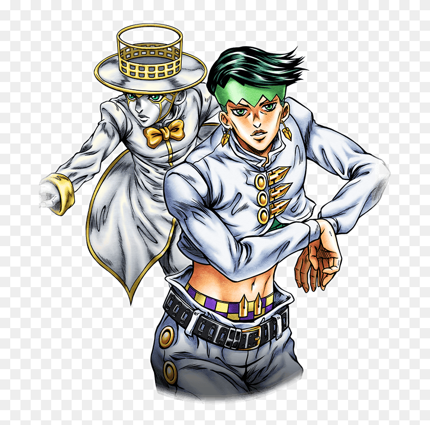 Unit Rohan Kishibe - Rohan Kishibe Stand, HD Png Download - 720x800 ...