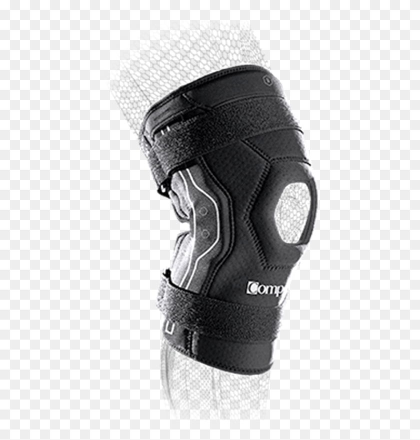 Compex Bionic Knee Brace - Compex Bionic Knee, HD Png Download ...