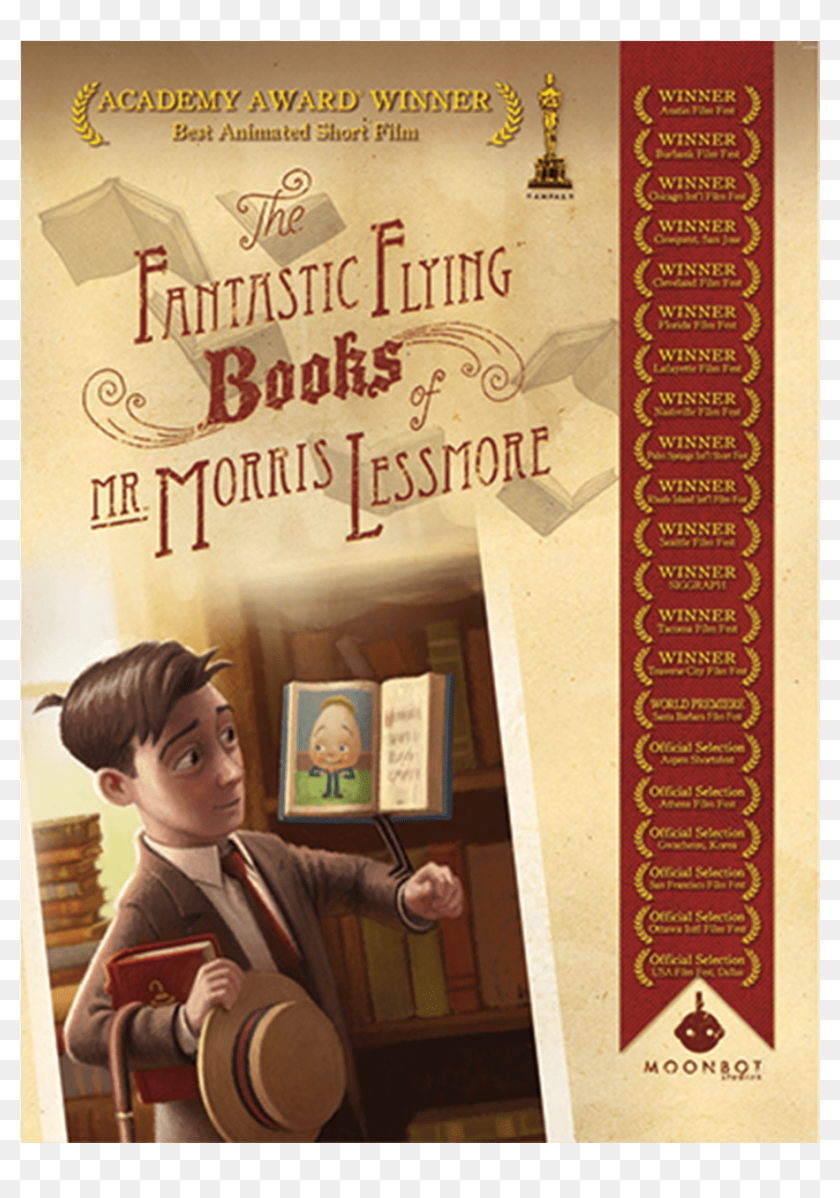 57  Amazing Flying Books Of Mr Morris Lessmore from Famous authors