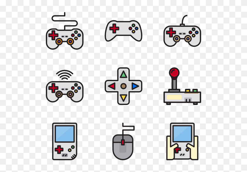 Controller Clipart Abstract - Scope Icon, HD Png Download - 600x564 ...